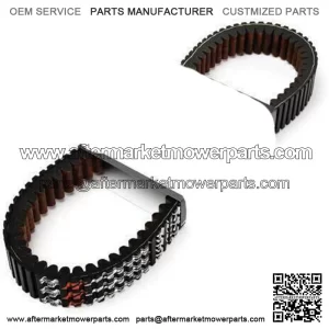 Heavy Duty G-Force CVT Drive Belt for Polaris Snowmobile 44G4553 Top-cog (For: Polaris)