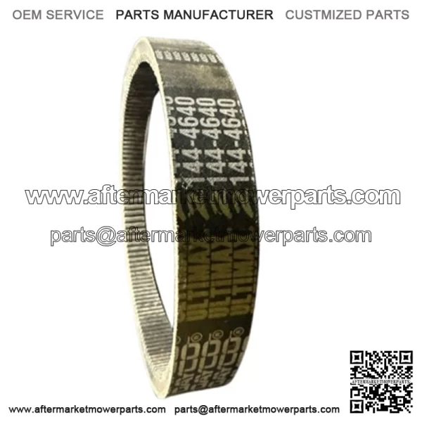 Polaris Snowmobile Ultimax 2 Drive Belt 144-4640 Polaris XC 500 600 700 80 - Image 3
