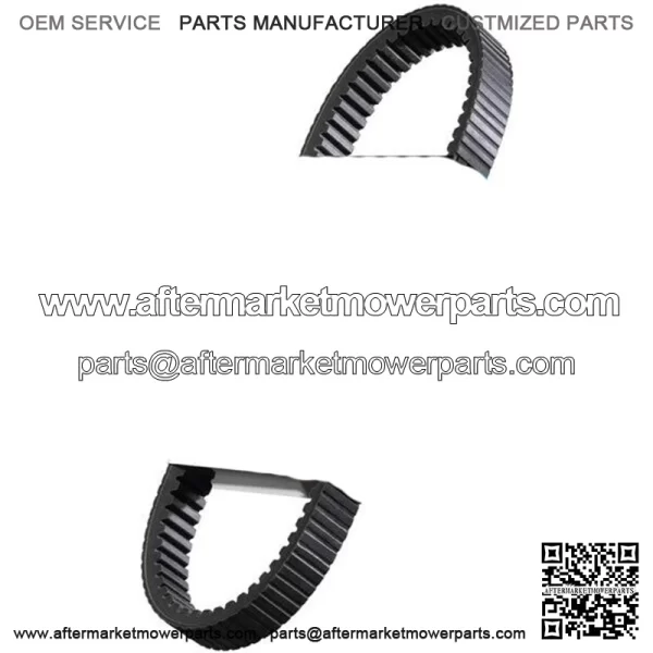 HPX5000 - High Performance Extreme Snowmobile Belt - Polaris/Yamaha