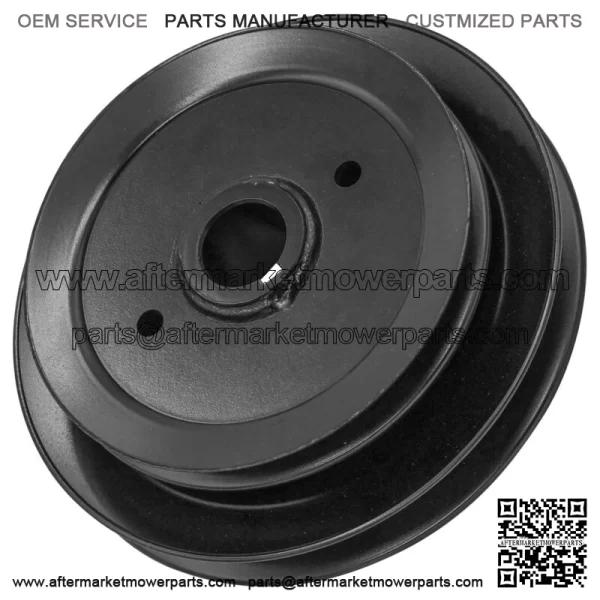 Deck Double Pulley For Gravely 991081 991097 991104 991117 991121 991124 991126
