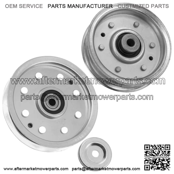 Drive Pulleys For Cub Cadet CC760 MTD Craftsman Columbia SP33 Troy Bilt TBWC33XP