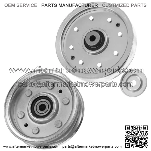 Drive Pulleys For Cub Cadet CC760 MTD Craftsman Columbia SP33 Troy Bilt TBWC33XP - Image 4