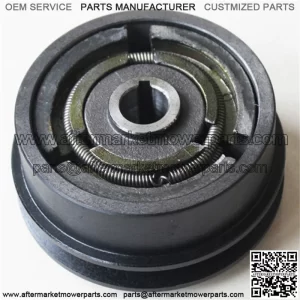 6" B 1" clutch pulley