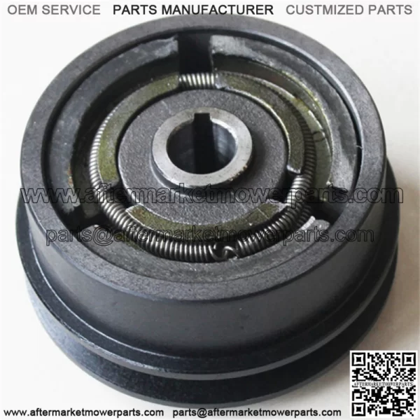 6" B 1" clutch pulley