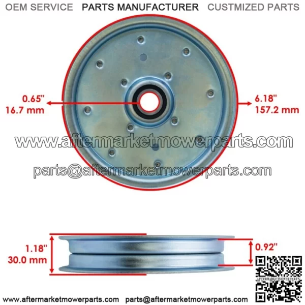 Drive Pulley for John Deere Z720E Z730M Z735E Z735M Z740R Mid-Duty ZTrak - Image 2
