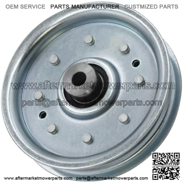 AM119553 Drive Flat Idler Pulley For John Deer 717 727 7G18 7H17 7H19 F510 F525