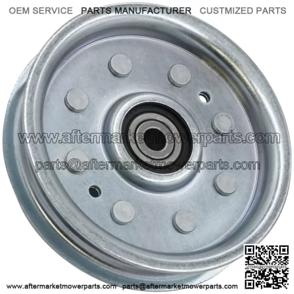 AM119553 Drive Flat Idler Pulley For John Deer 717 727 7G18 7H17 7H19 F510 F525 - Image 3