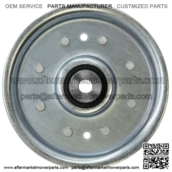 AM119553 Drive Flat Idler Pulley For John Deer 717 727 7G18 7H17 7H19 F510 F525 - Image 5
