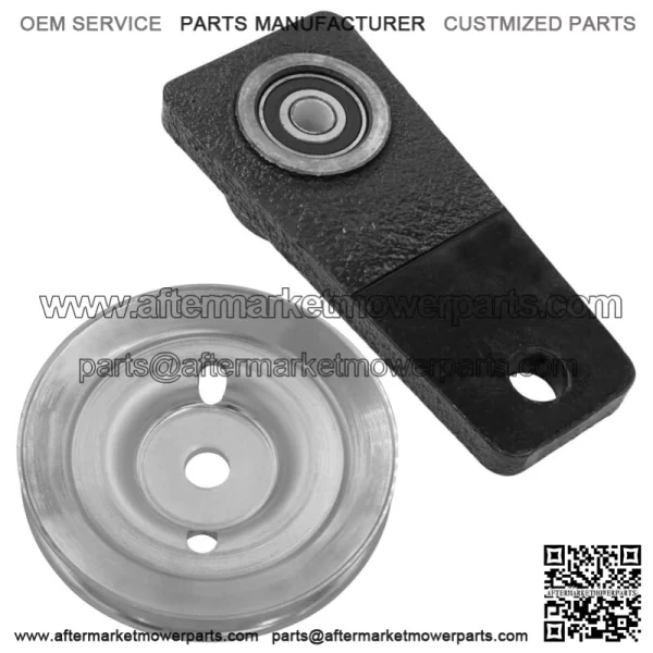 Deck Pulley Tensioner Arm for John Deere X360 X500 X520 X530 X534 X540 X590 54" - Image 4