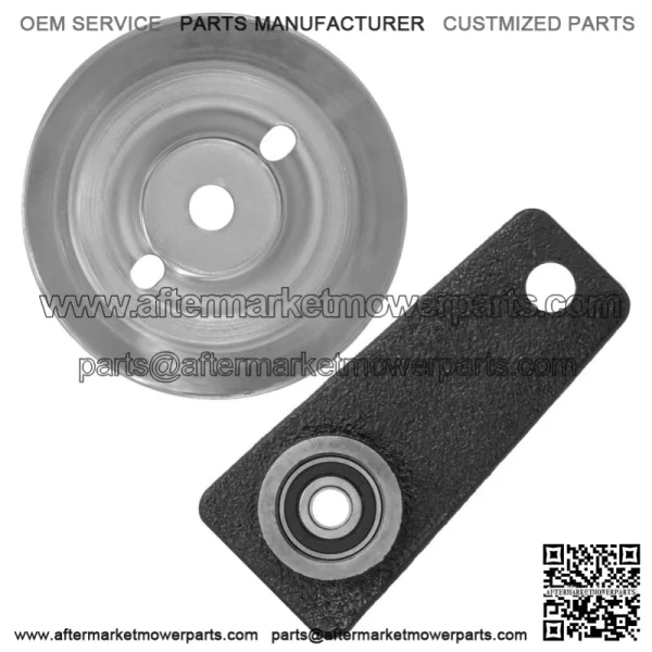 Deck Pulley Tensioner Arm for John Deere X360 X500 X520 X530 X534 X540 X590 54" - Image 5