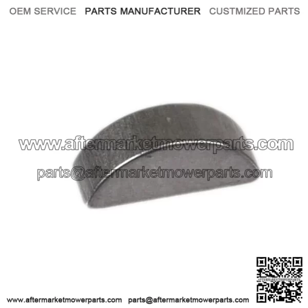 Polaris Woodruff Key,  OEM Part 7721122, Qty 1 - Image 2