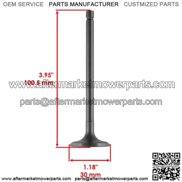 Intake & Exhaust Valve For Yamaha YFM660R Raptor 660 2001-2005  (For: 2006 Yamaha Rhino 660) - Image 2