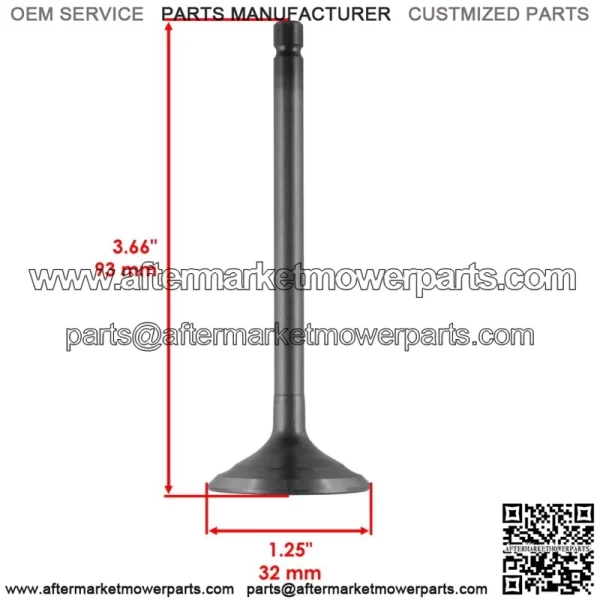 Intake & Exhaust Valve For Yamaha YFM660R Raptor 660 2001-2005  (For: 2006 Yamaha Rhino 660) - Image 3