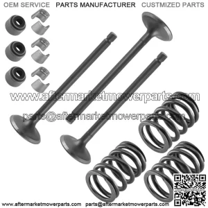 3x Intake Valve Kit for Yamaha Grizzly 660 4x4 2002 2003 2004 2005 2006-2008 (For: 2006 Yamaha Rhino 660)
