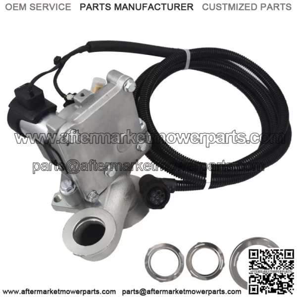 Heavy Duty Exhaust Gas Valve For 2003 2004 2005 2006 2007-2009 Volvo VHD VNL VNM - Image 3