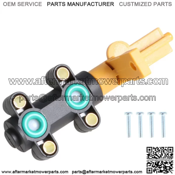 For 1999-2003 Ford F-250 F-350 F-450 F-550 Fuel Bowl Water Separator Drain Valve - Image 3