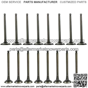 Exhaust & Intake Valves for Hyundai Accent Kia Rio 1.5L 1.6L DOHC 16v 1996-2011