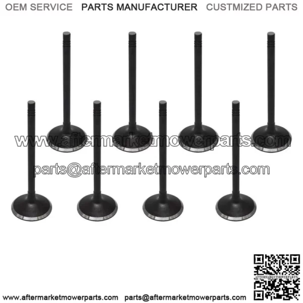 New 8 Pcs  Engine Intake Valves Fit for GM Chevy Equinox GMC Terrain Buick Regal