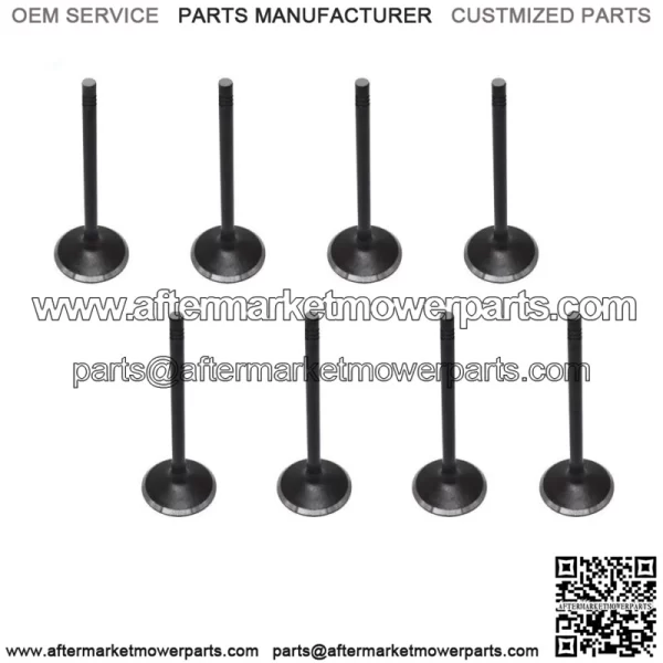 New 8 Pcs  Engine Intake Valves Fit for GM Chevy Equinox GMC Terrain Buick Regal - Image 2
