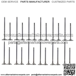Engine Intake Exhaust Valves Fit For VW R32 Touareg CC Passat AUDI Q7 3.2 3.6 V6