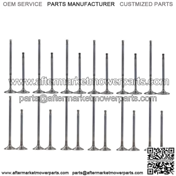 Engine Intake Exhaust Valves Fit For VW R32 Touareg CC Passat AUDI Q7 3.2 3.6 V6