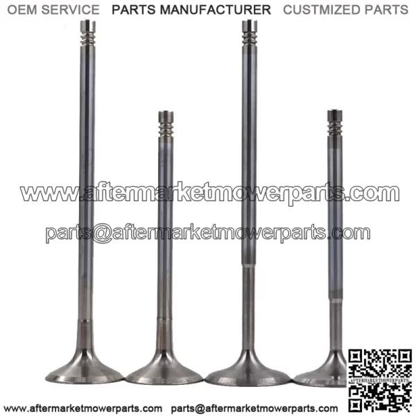 Engine Intake Exhaust Valves Fit For VW R32 Touareg CC Passat AUDI Q7 3.2 3.6 V6 - Image 2