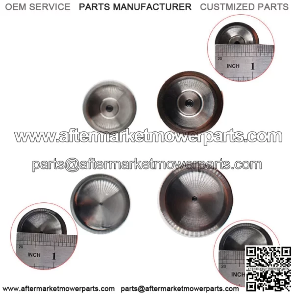 Engine Intake Exhaust Valves Fit For VW R32 Touareg CC Passat AUDI Q7 3.2 3.6 V6 - Image 3