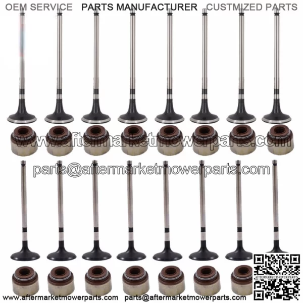 For 06-12 MITSUBISHI ECLIPSE 2.4 SOHC 4G69 8* Intake+8*Exhaust Engine Valves