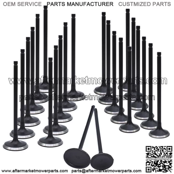 Intake Exhaust Valves For 00-09 Acura Honda Saturn 3.2L 3.5L SOHC 24v J32A1