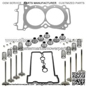 Cylinder Head Valve Gasket Kit Fits Polaris Ranger XP 900 All Options 2013-2019 (For: Polaris)