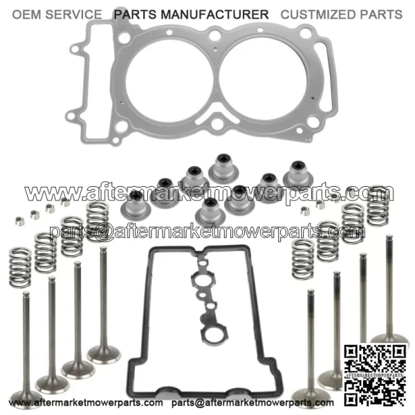 Cylinder Head Valve Gasket Kit Fits Polaris Ranger XP 900 All Options 2013-2019 (For: Polaris)