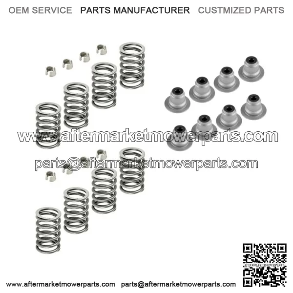 Cylinder Head Valve Gasket Kit Fits Polaris Ranger XP 900 All Options 2013-2019 (For: Polaris) - Image 3