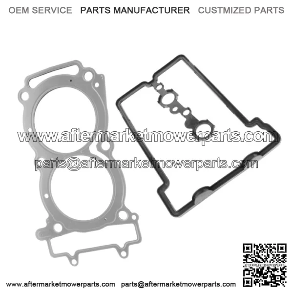 Cylinder Head Valve Gasket Kit Fits Polaris Ranger XP 900 All Options 2013-2019 (For: Polaris) - Image 4