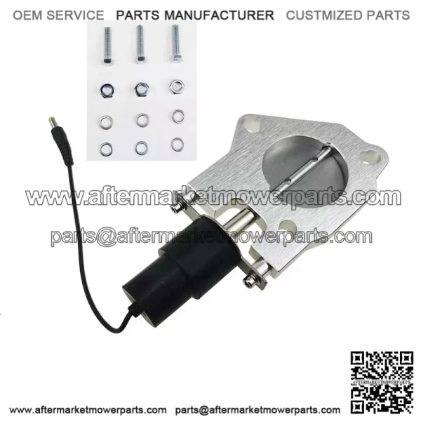 3-inch electric exhaust valve