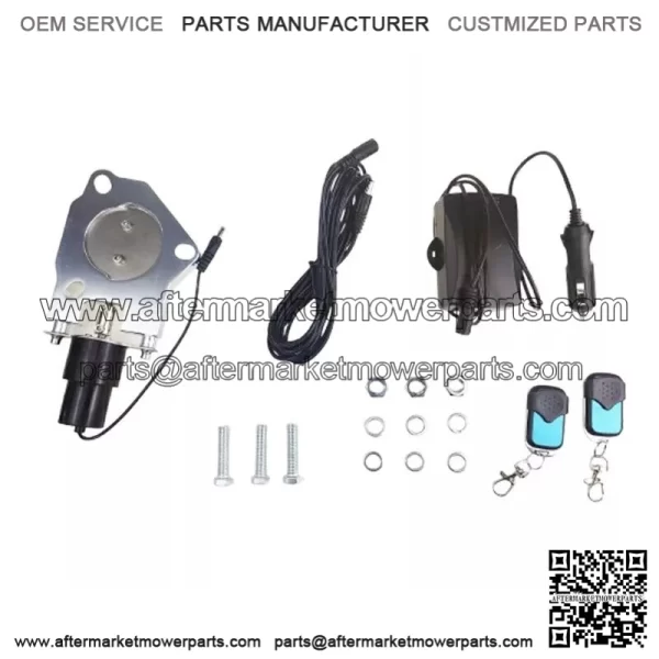 2-inch exhaust valve with remote control