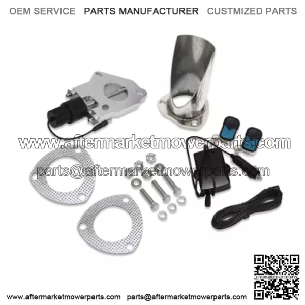 2-inch simple electric exhaust valve