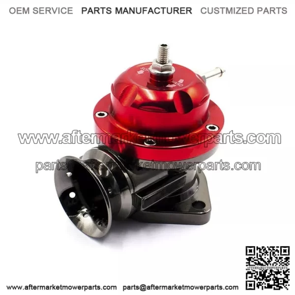 RS pressure relief valve with 63mm tee base # red - Image 4