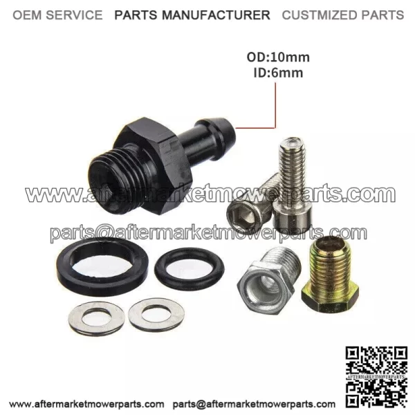 Fuel pressure regulating valve 2# (short version) - Image 3