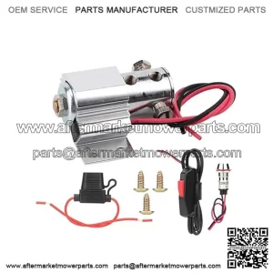 Electromagnetic brake valve 1# silver