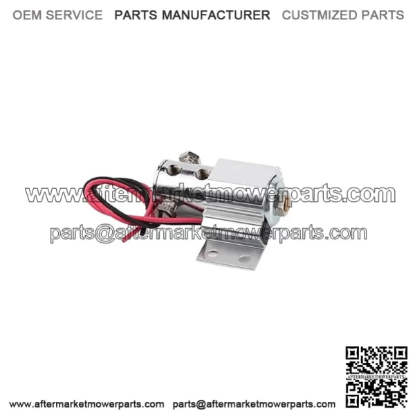 Electromagnetic brake valve 1# silver - Image 2