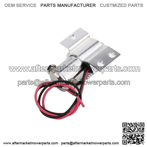 Electromagnetic brake valve 1# silver - Image 3