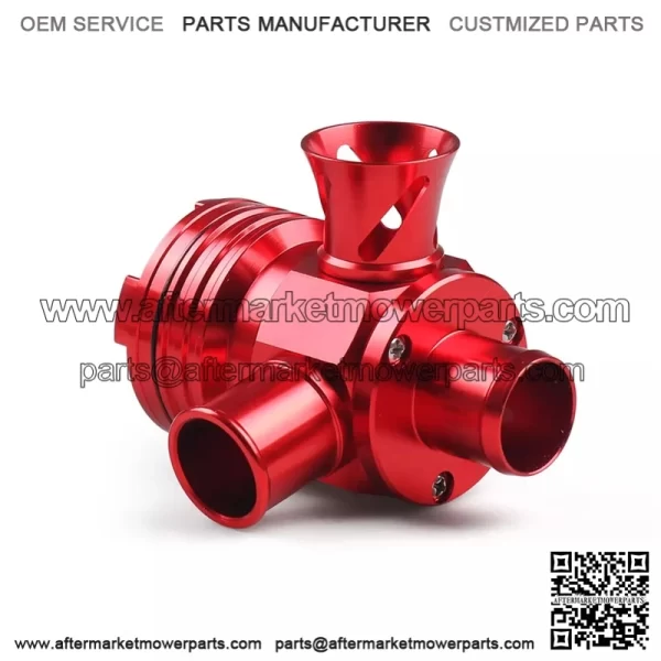 Aluminum alloy pressure relief valve 1# red - Image 3