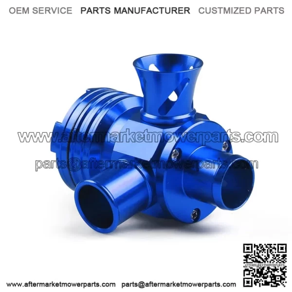 Aluminum Alloy Pressure Relief Valve 1# Blue - Image 3