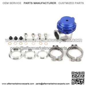 38mm waste valve#blue