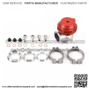 38mm waste valve#red