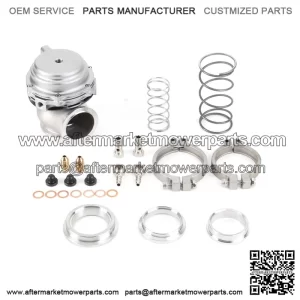 38mm waste valve#silver