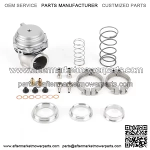 44mm waste valve#silver