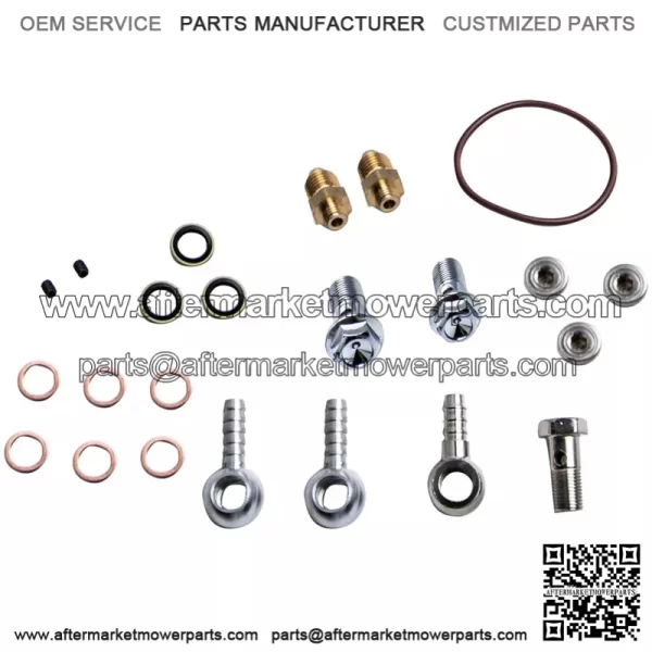 44mm exhaust valve + 50mm pressure relief valve #black - Image 5