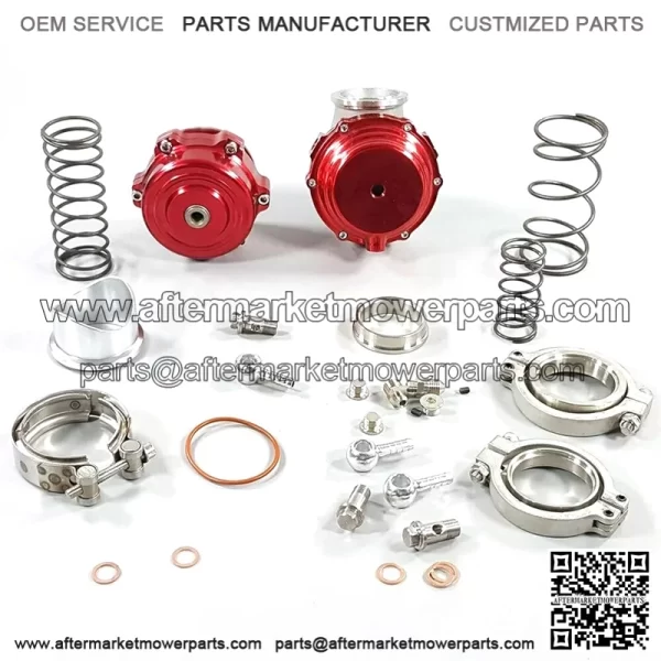 44mm exhaust valve + 50mm pressure relief valve # red - Image 2
