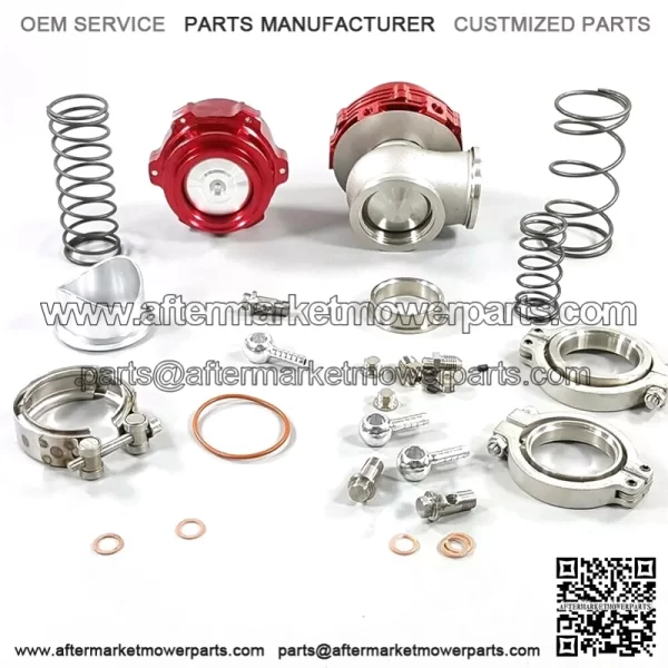 44mm exhaust valve + 50mm pressure relief valve # red - Image 3